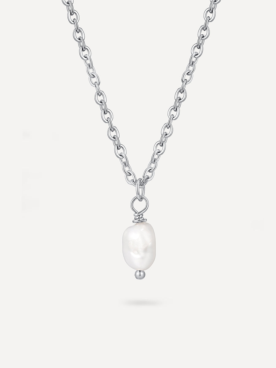Simple Pearl Pendant™ | Minimalistische ketting