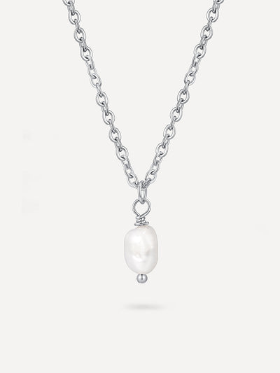 Simple Pearl Pendant™ | Minimalistische ketting