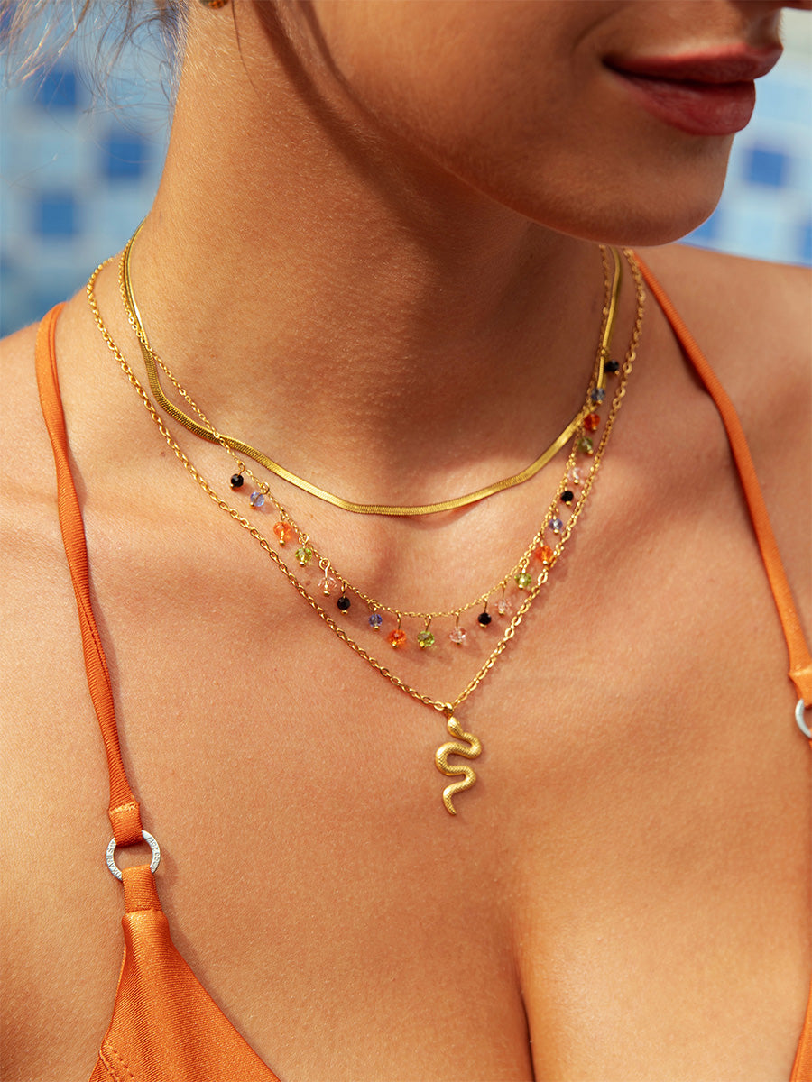 Bunt Stone™ | Luxe Ketting