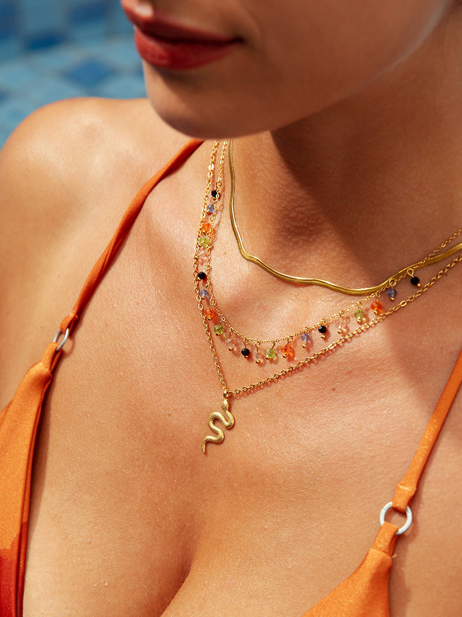 Bunt Stone™ | Luxe Ketting