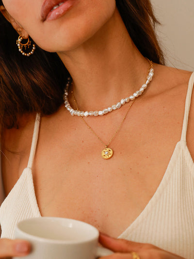 Parel Luxe™ | Sieraden set