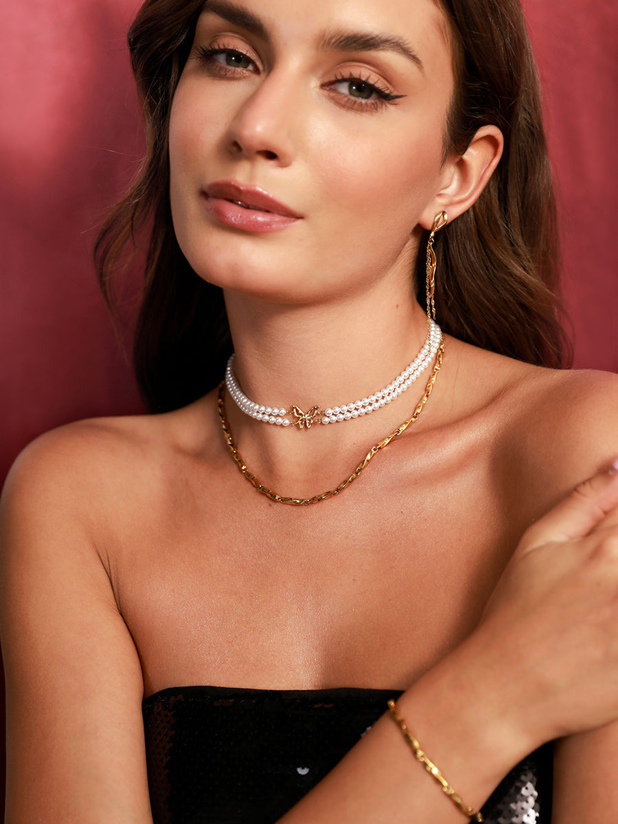 Elysium™ | Parel Ketting