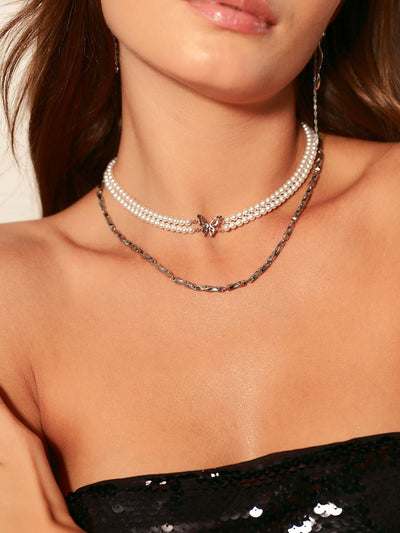 Elysium™ | Parel Ketting