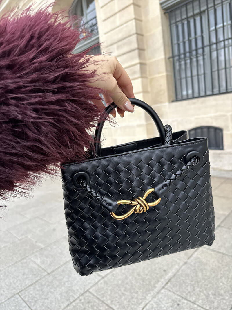 Lucia™ | Geweven tas
