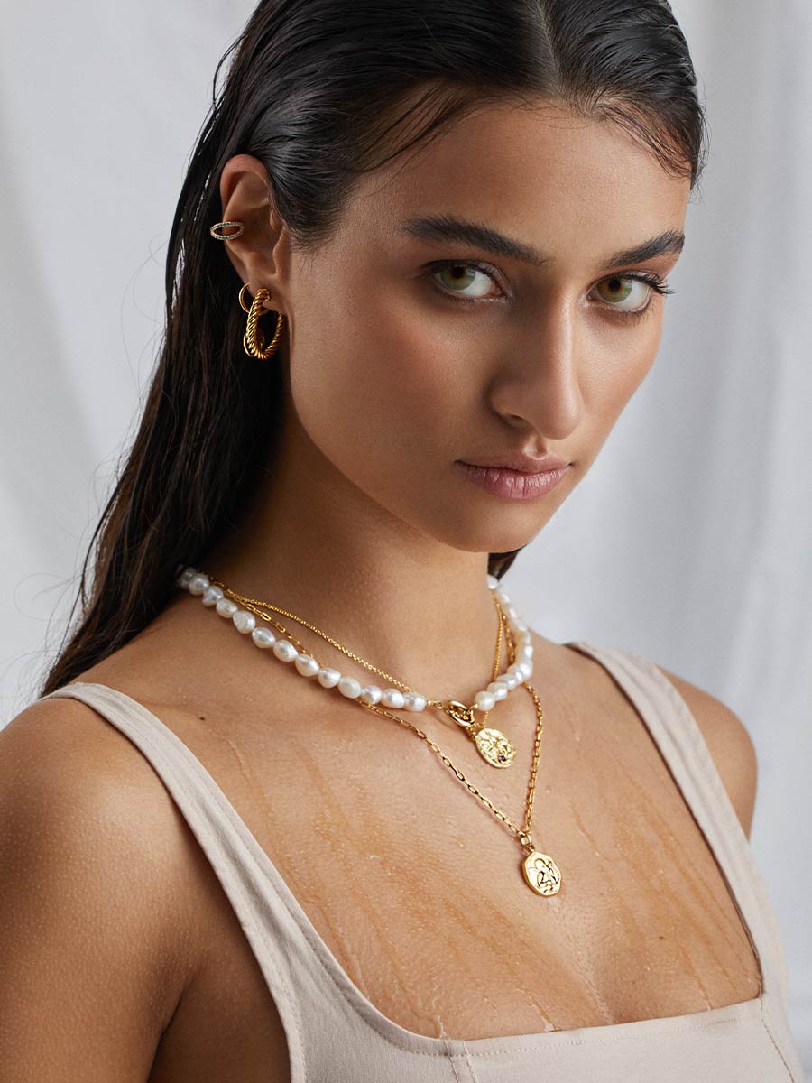 Pearls OT™ | Elegante ketting met zoetwaterparels