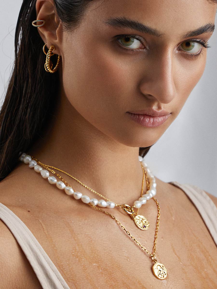 Pearls OT™ | Elegante ketting met zoetwaterparels