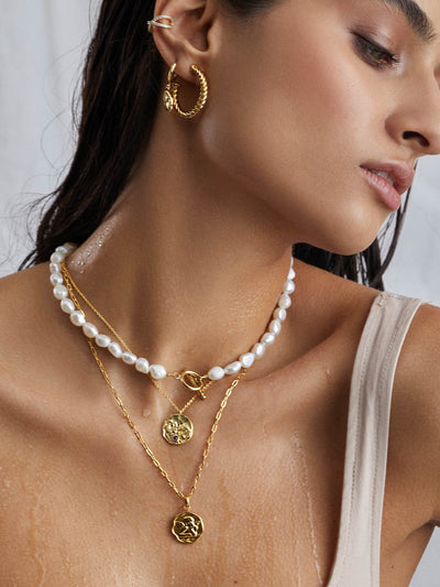 Pearls OT™ | Elegante ketting met zoetwaterparels