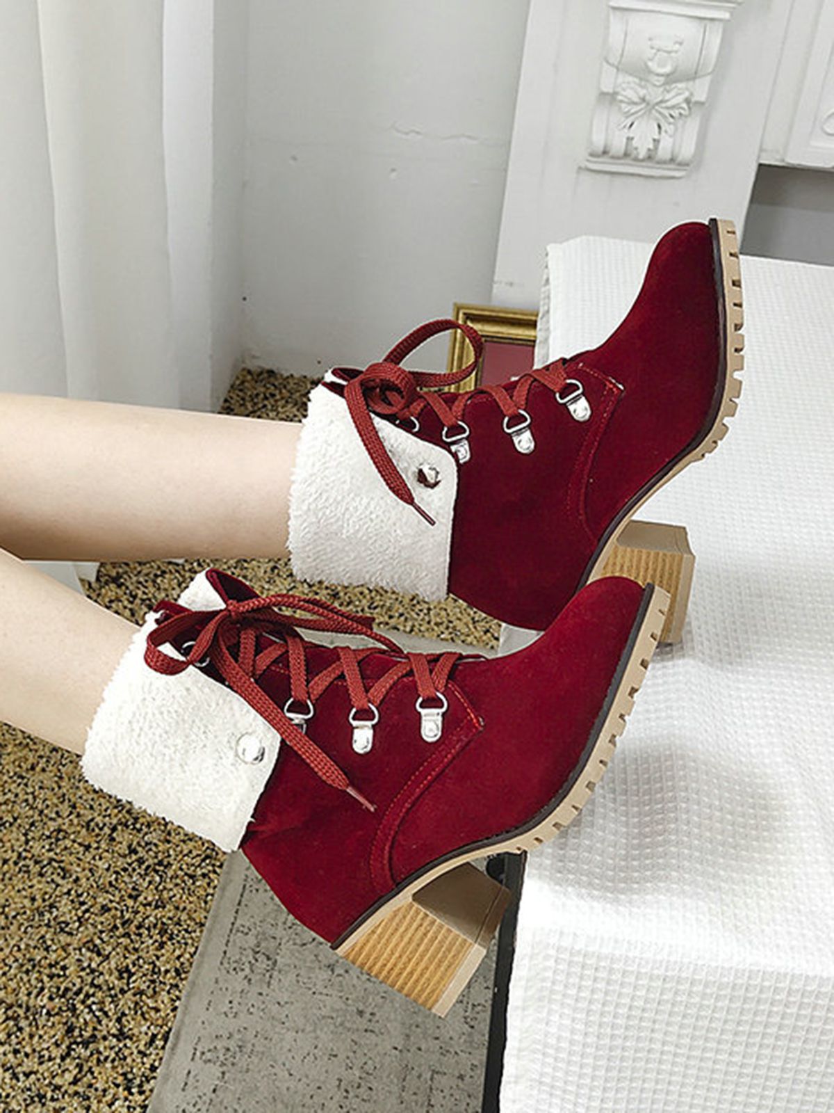 Velouris™ | Laarzen