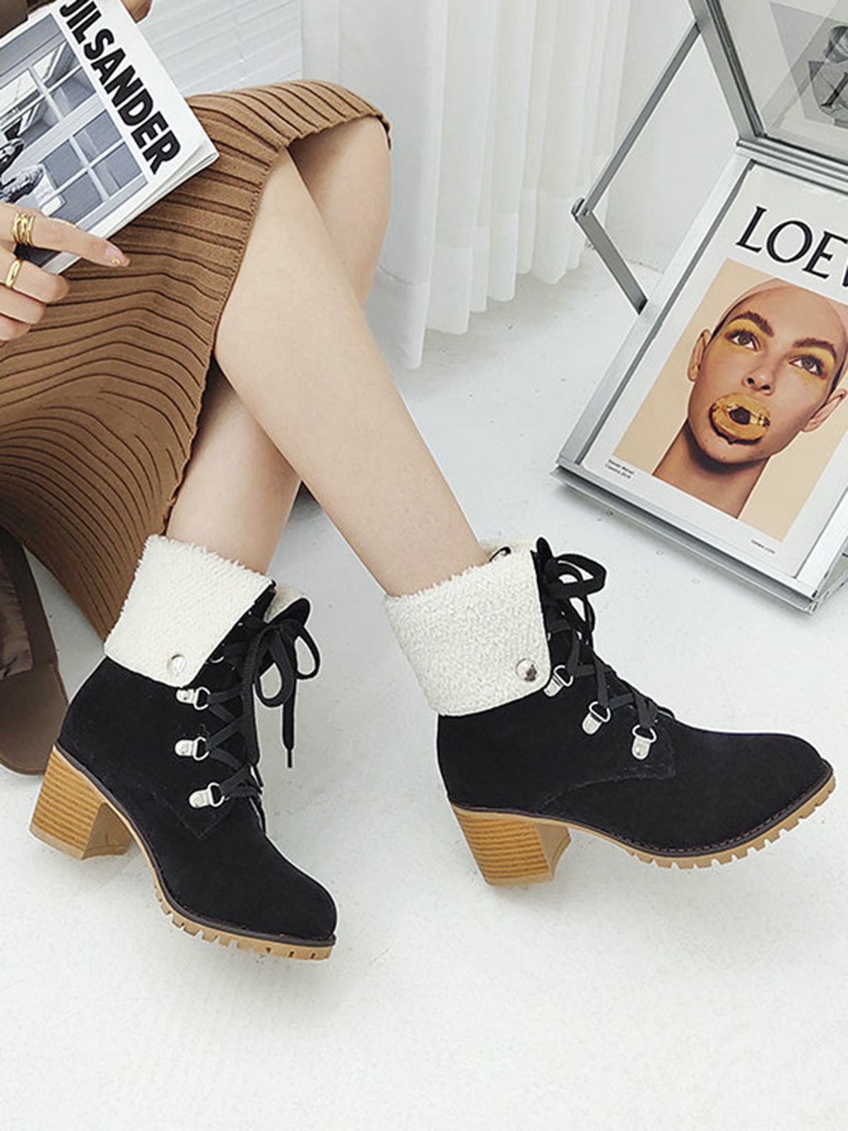 Velouris™ | Laarzen