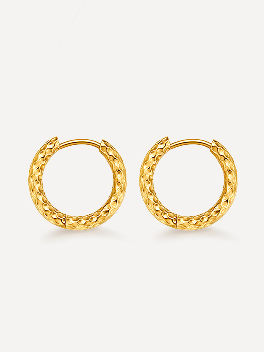 Luxe Aura™ | Hoepel Oorringen