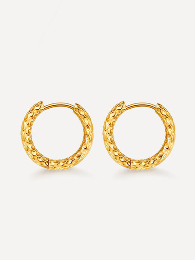 Luxe Aura™ | Hoepel Oorringen