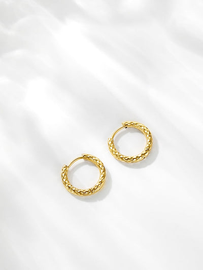 Luxe Aura™ | Hoepel Oorringen