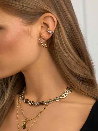 Harmonia™ | Luxe oorcuff