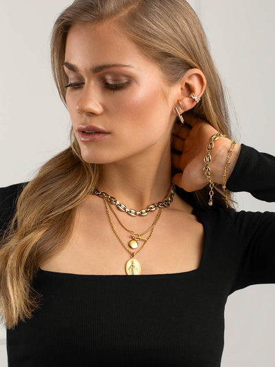 Harmonia™ | Luxe oorcuff