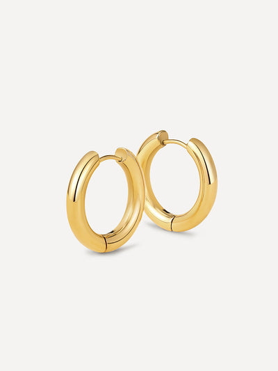 GLOSSY HOOPS™ | Glanzende creolen