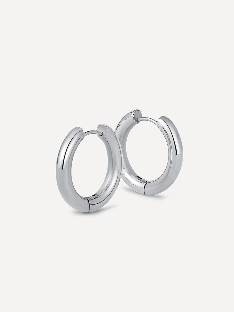 GLOSSY HOOPS™ | Glanzende creolen