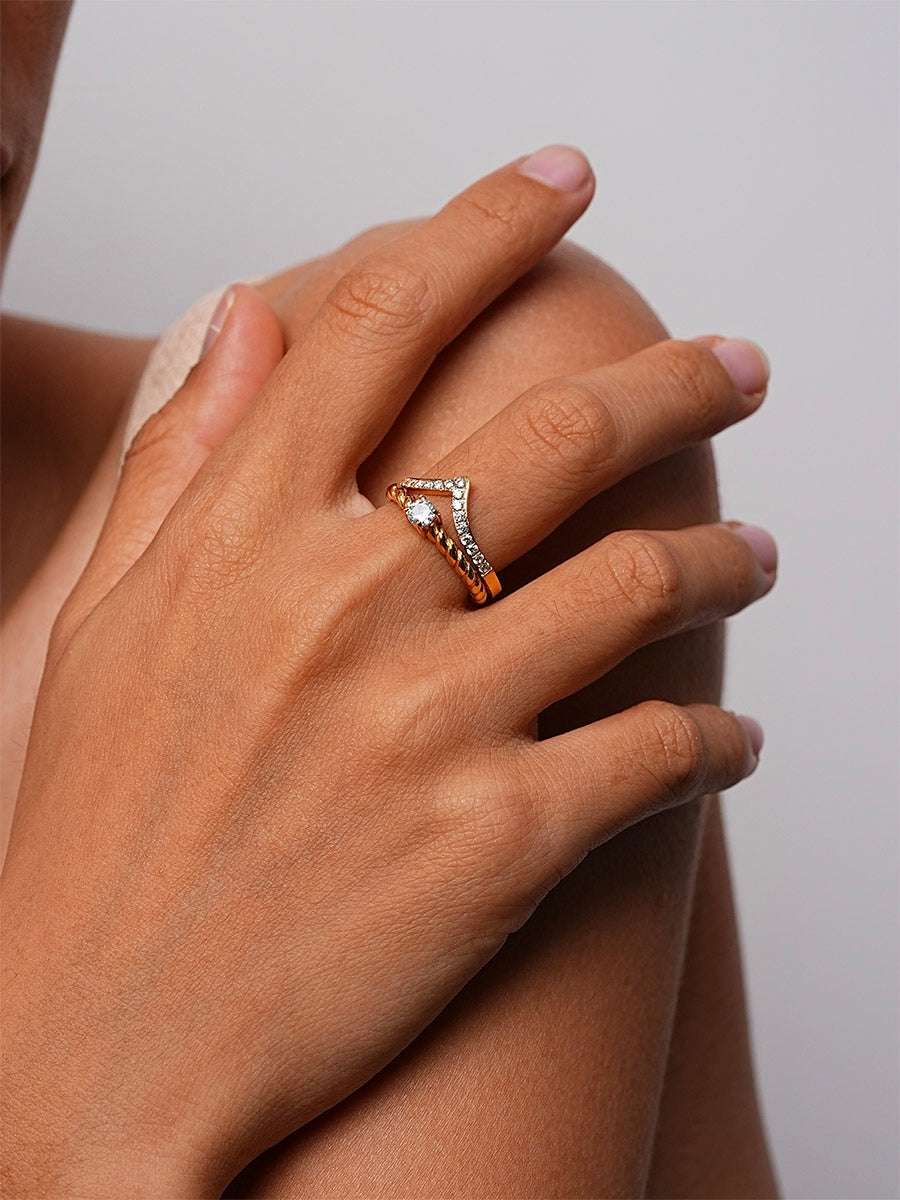 Triomf Glans™ | Luxe Ring