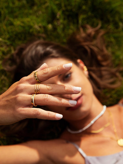 Gouden Glans™ | Luxe ring