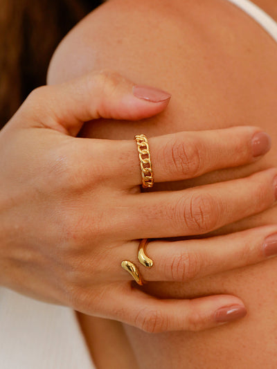 Draaiknoop™ | Luxe Ring