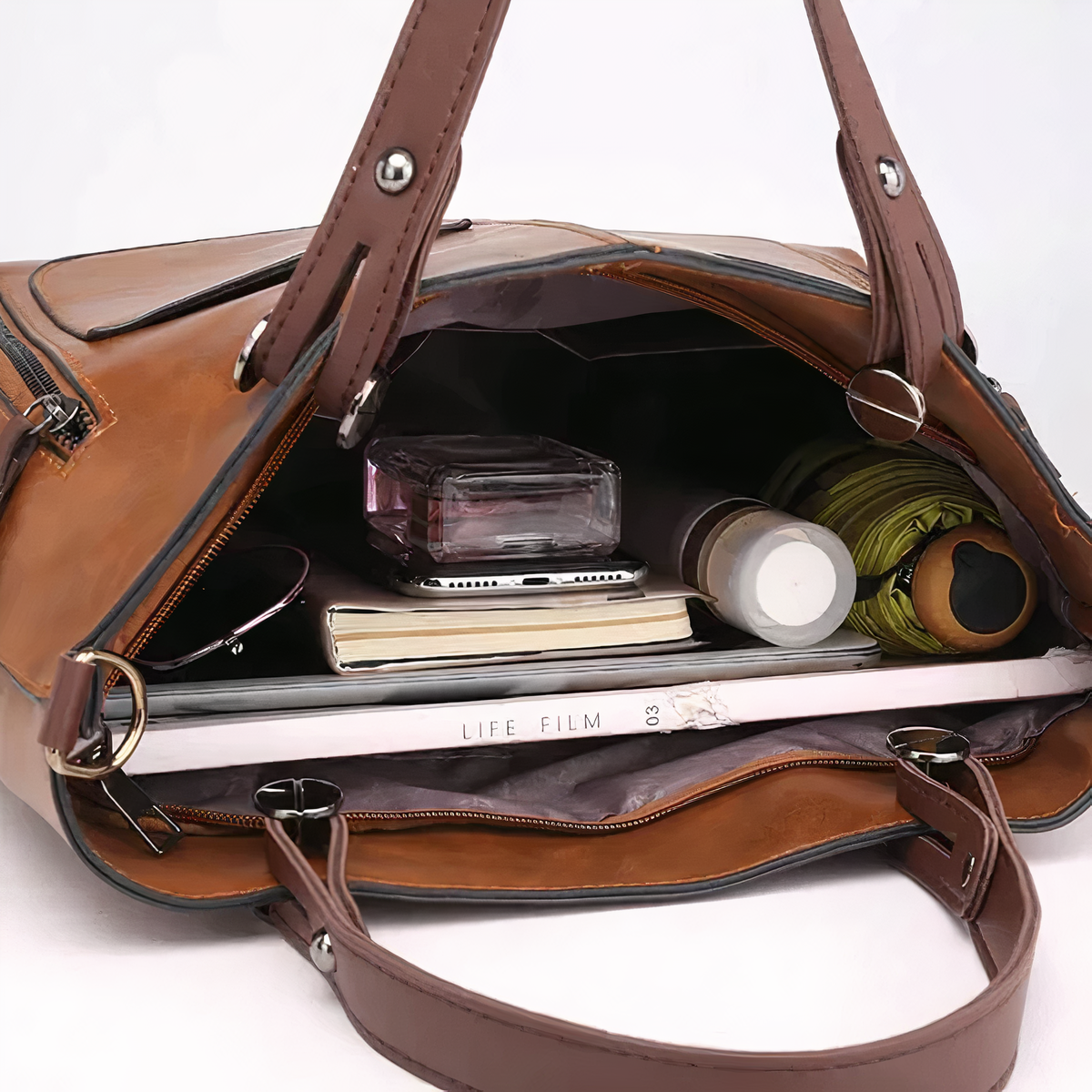 Hildegard™ | vintage schoudertas
