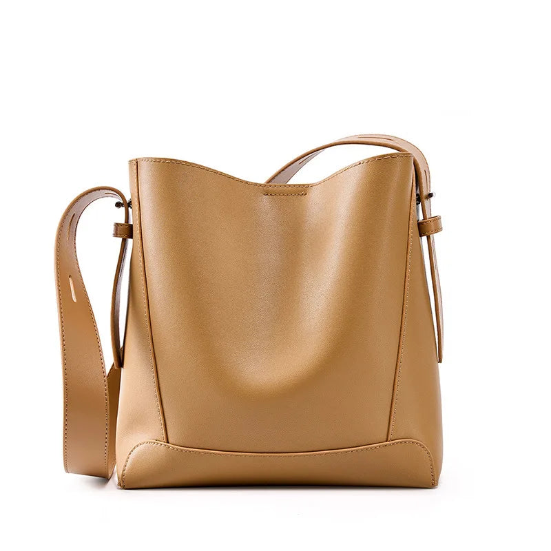 Paula™ | Luxe schoudertas van vegan leer