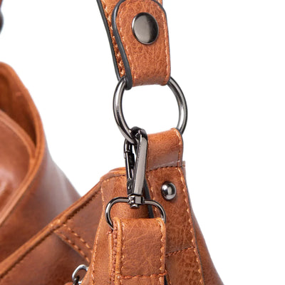 priscilla's daily luxe™ | casual leren tas