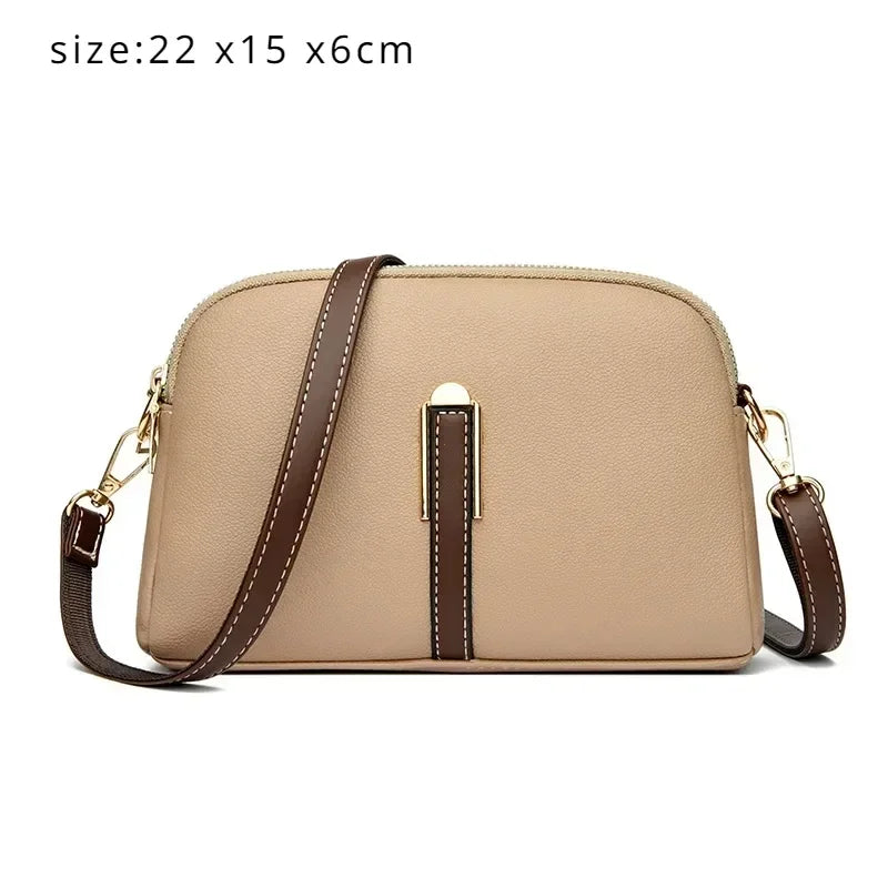Ginny™ | Luxe handtas van vegan leer
