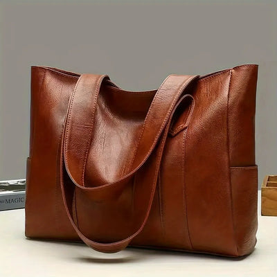 Martha™ | Leren Tas Timeless Elegance