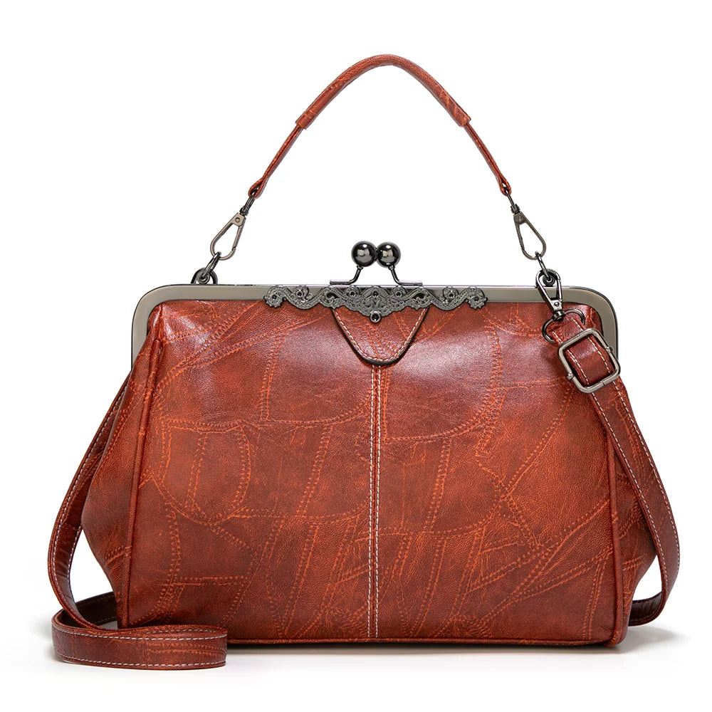 johanna™ | vintage leren tas
