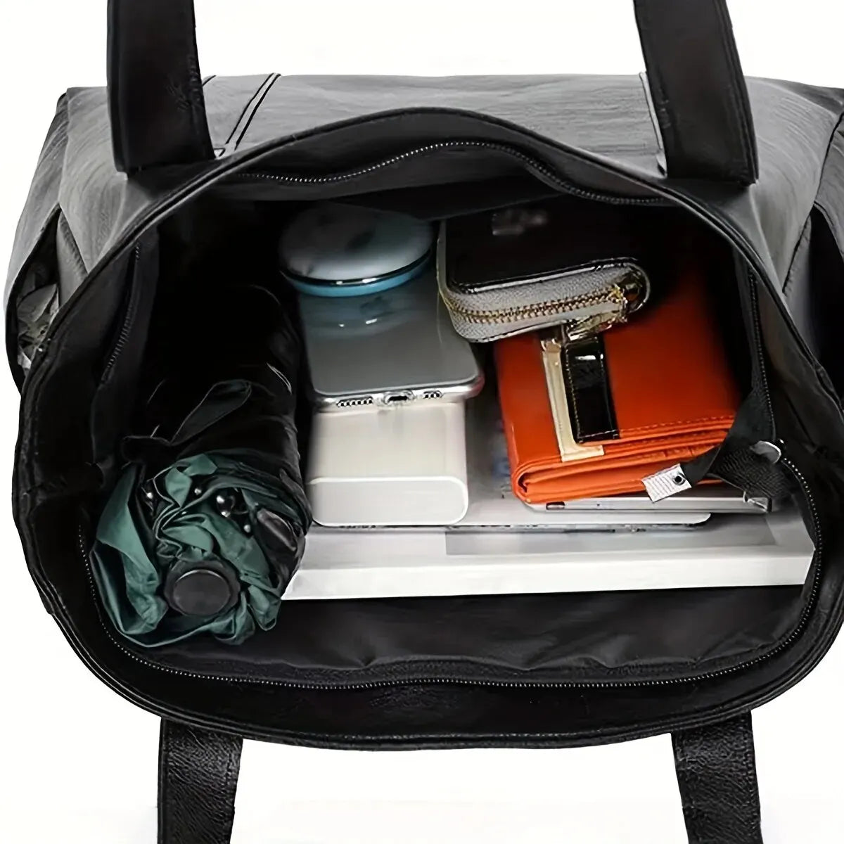 Martha™ | Leren Tas Timeless Elegance