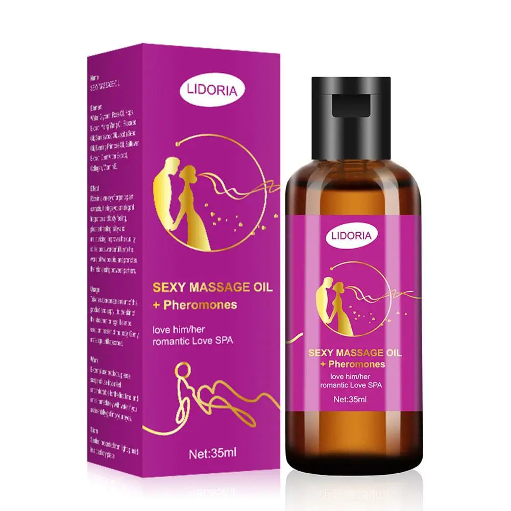 Sensuele massageolie – 35ml