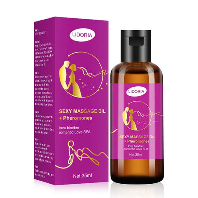 Sensuele massageolie – 35ml