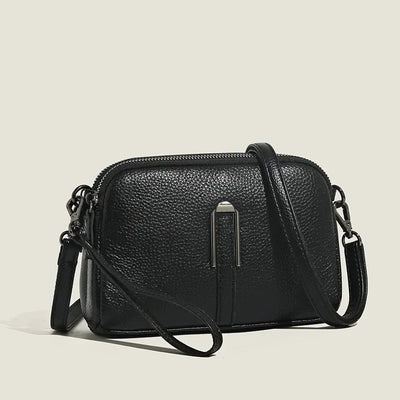 Ginny™ | Luxe handtas van vegan leer