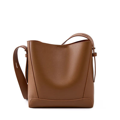 Paula™ | Luxe schoudertas van vegan leer