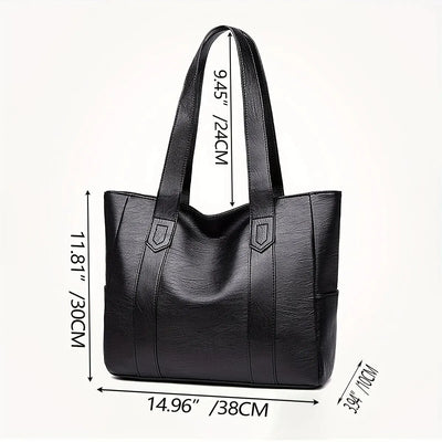 Martha™ | Leren Tas Timeless Elegance