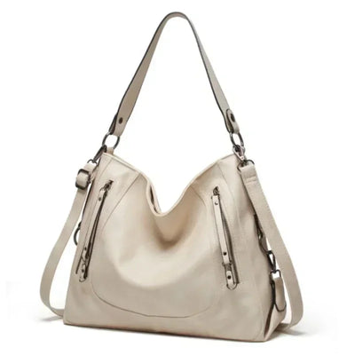 priscilla's daily luxe™ | casual leren tas