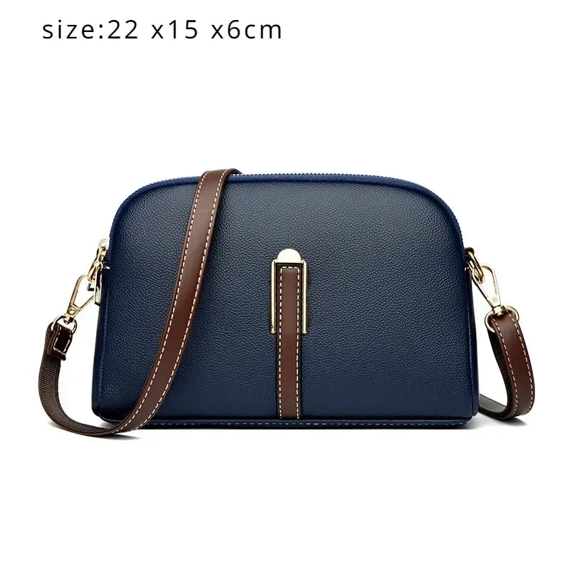 Ginny™ | Luxe handtas van vegan leer