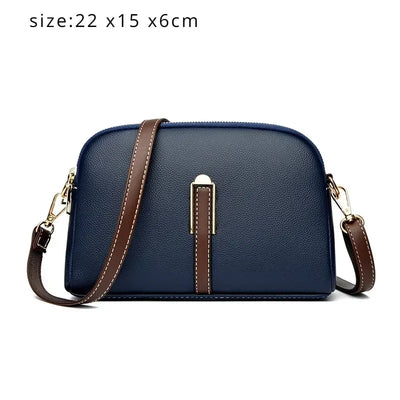 Ginny™ | Luxe handtas van vegan leer