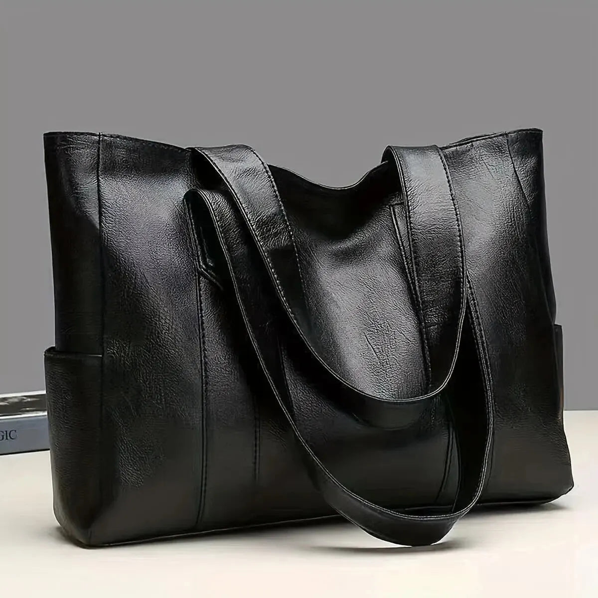 Martha™ | Leren Tas Timeless Elegance