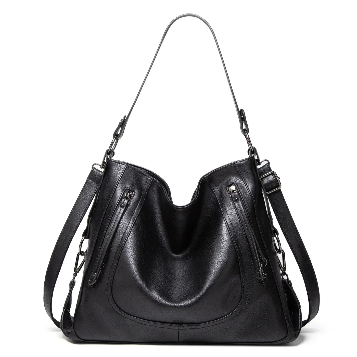 priscilla's daily luxe™ | casual leren tas