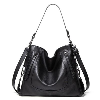 priscilla's daily luxe™ | casual leren tas
