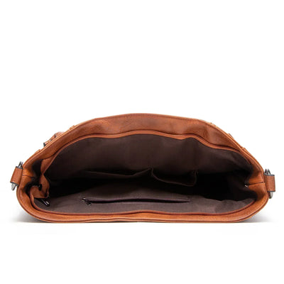 priscilla's daily luxe™ | casual leren tas