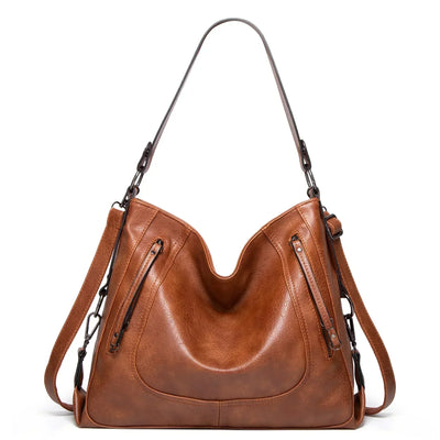priscilla's daily luxe™ | casual leren tas
