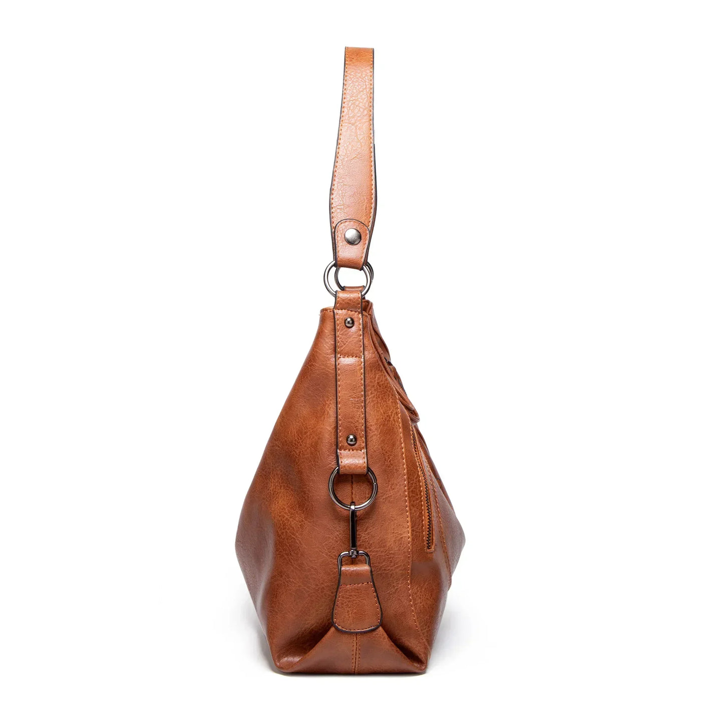 priscilla's daily luxe™ | casual leren tas