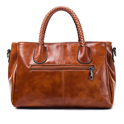 Giana™ | Elegante handtas met gevlochten handvat