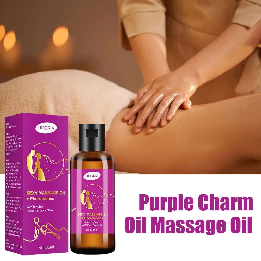 Sensuele massageolie – 35ml