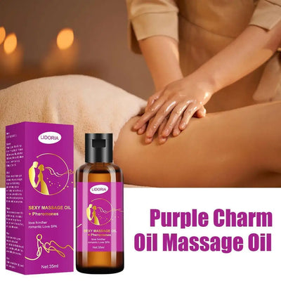 Sensuele massageolie – 35ml