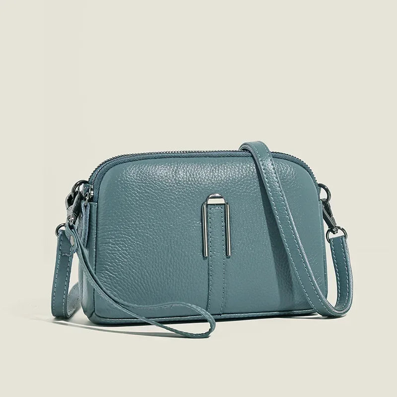 Ginny™ | Luxe handtas van vegan leer