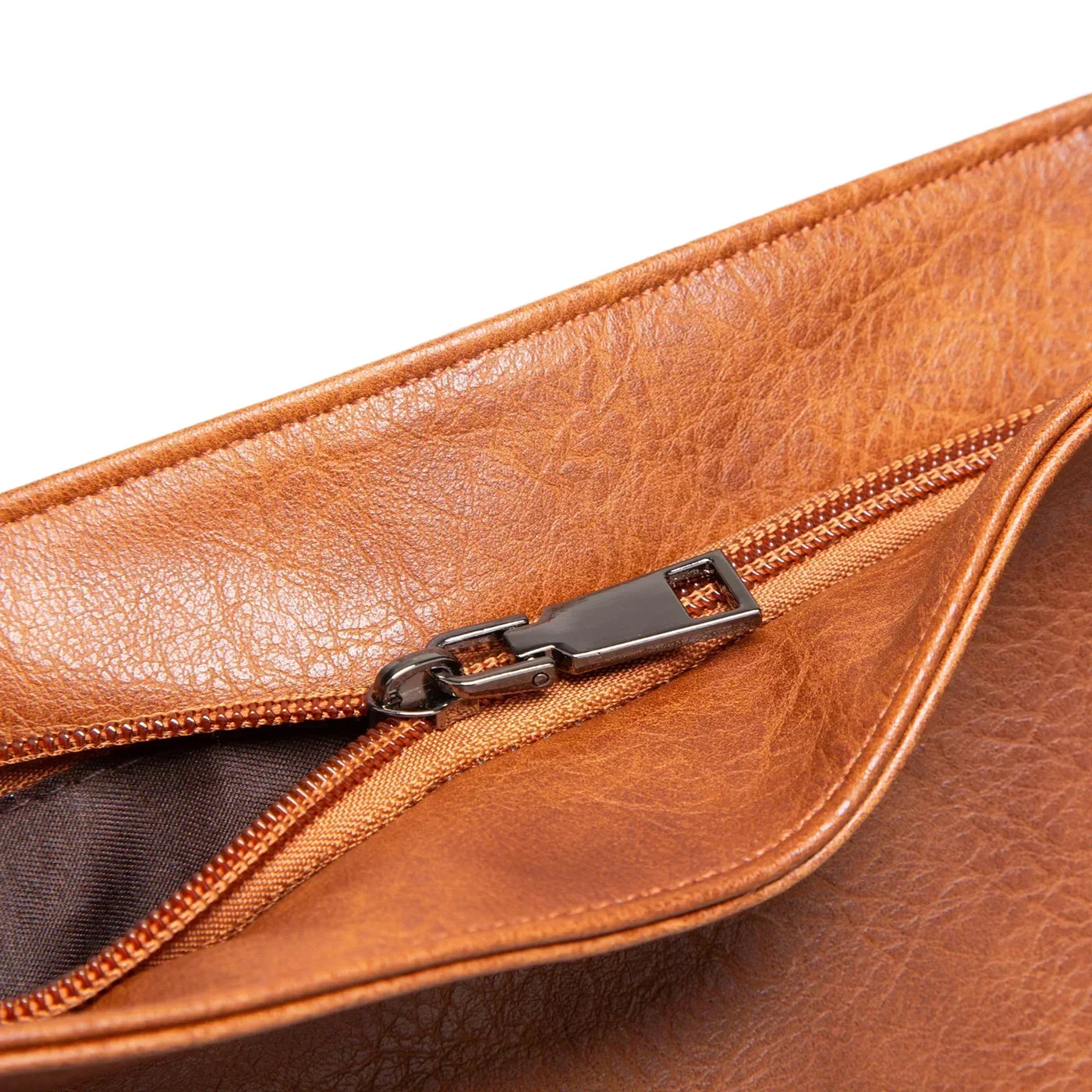 priscilla's daily luxe™ | casual leren tas