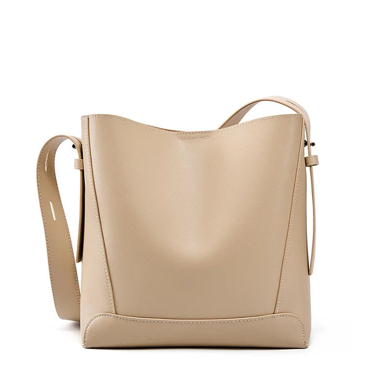 Paula™ | Luxe schoudertas van vegan leer